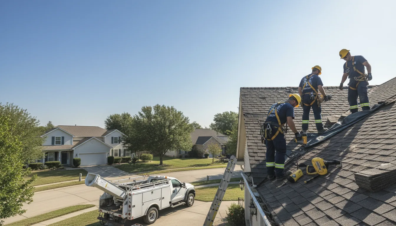24-Hour Emergency Roof Leak Repair in Mars, PA